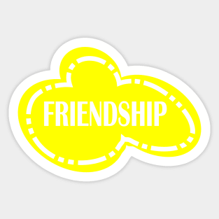 Friendship Sticker